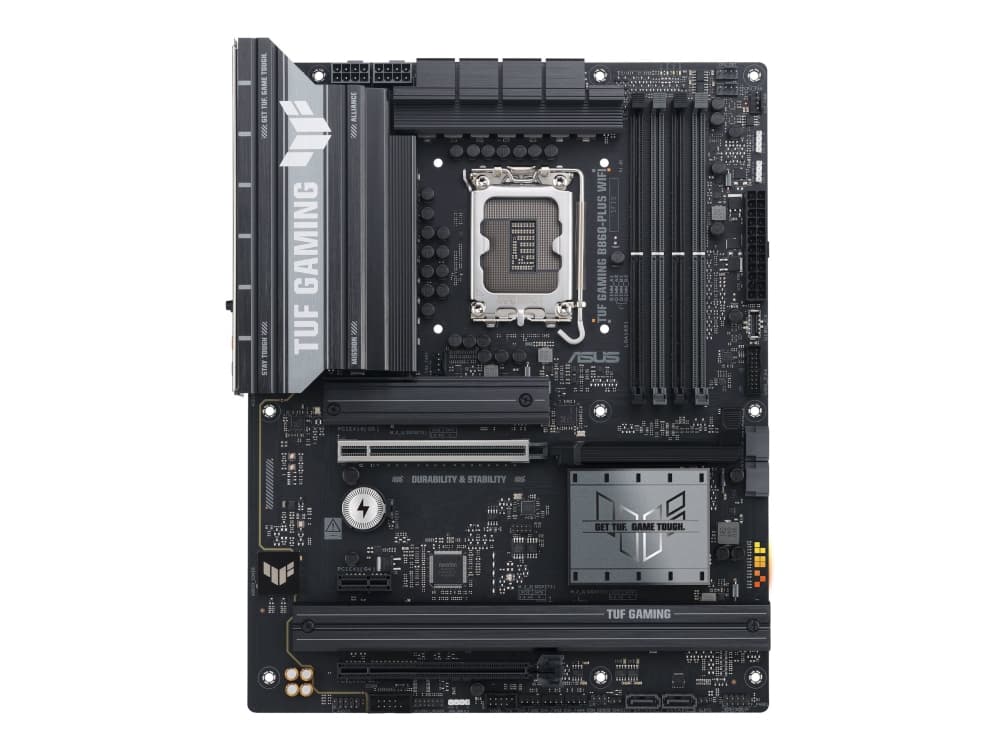 ASUS TUF GAMING B860-PLUS WIFI Moderkort ASUS TUF GAMING B860-PLUS WIFI Moderkort