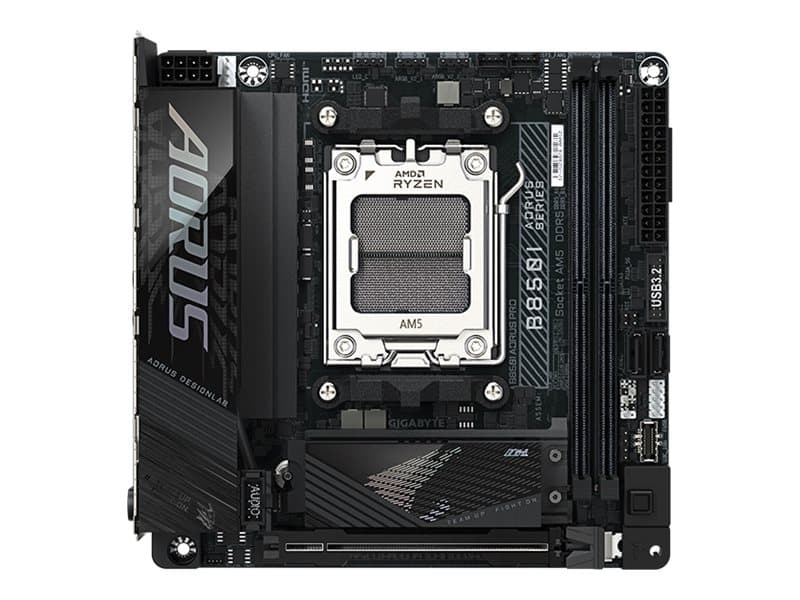 Gigabyte B850I AORUS PRO Moderkort Gigabyte B850I AORUS PRO Moderkort