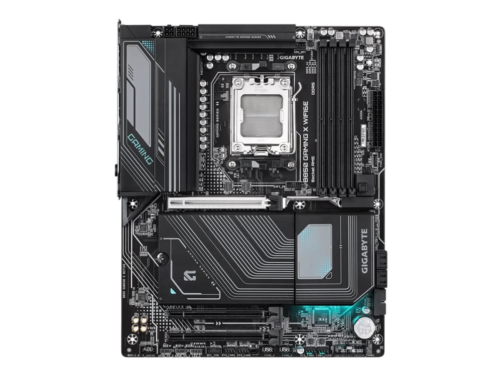 GIGABYTE B850 GAMING X WIFI6E Moderkort - AMD B850 - AMD AM5 - DDR5 RAM - ATX GIGABYTE B850 GAMING X WIFI6E Moderkort - AMD B850 - AMD AM5 - DDR5 RAM - ATX