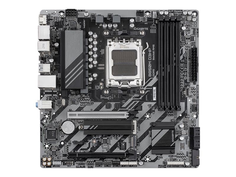 Gigabyte B850M D3HP Moderkort Gigabyte B850M D3HP Moderkort