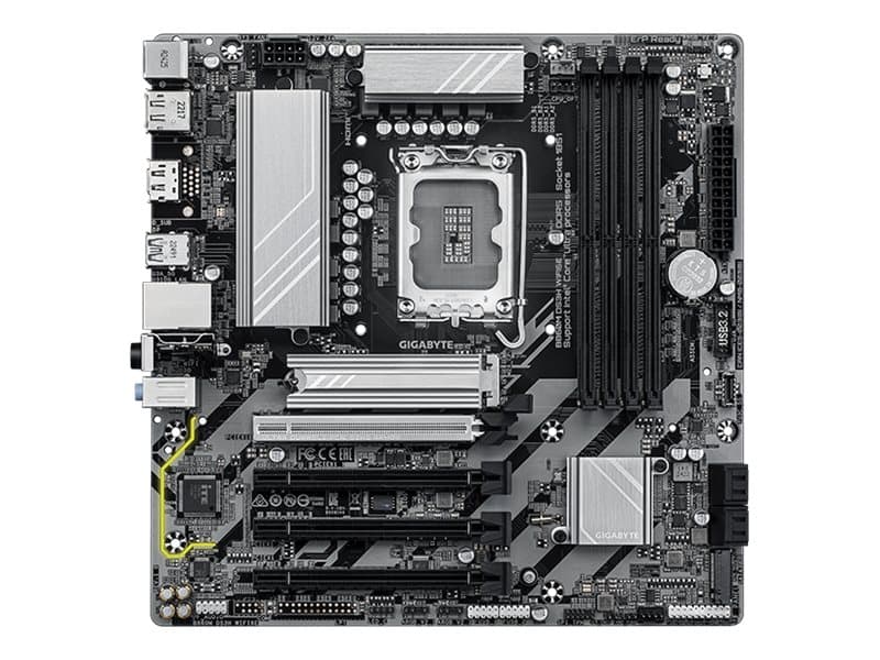Gigabyte B860M DS3H WIFI6E moderkort Gigabyte B860M DS3H WIFI6E moderkort