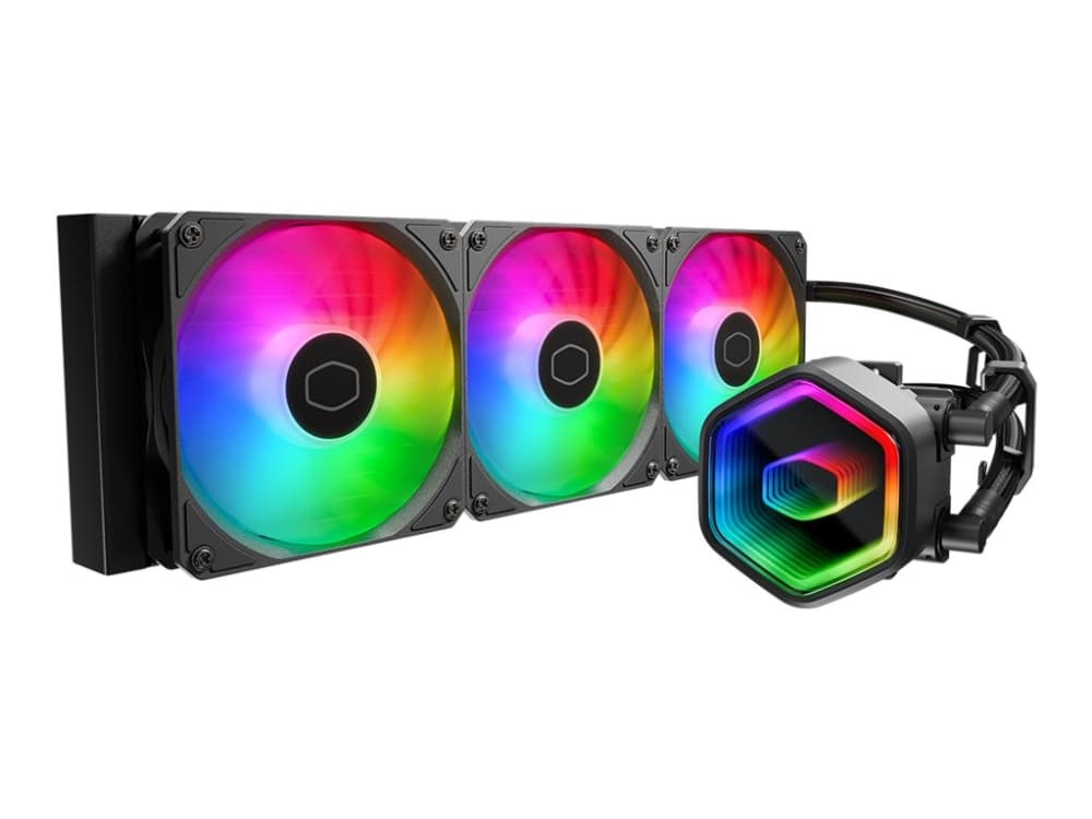 Cooler Master ML360L Core II ARGB Køler Cooler Master ML360L Core II ARGB Køler