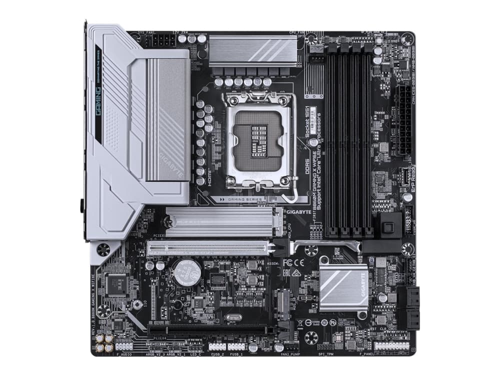 Gigabyte B860M GAMING X WIFI6E moderkort Gigabyte B860M GAMING X WIFI6E moderkort