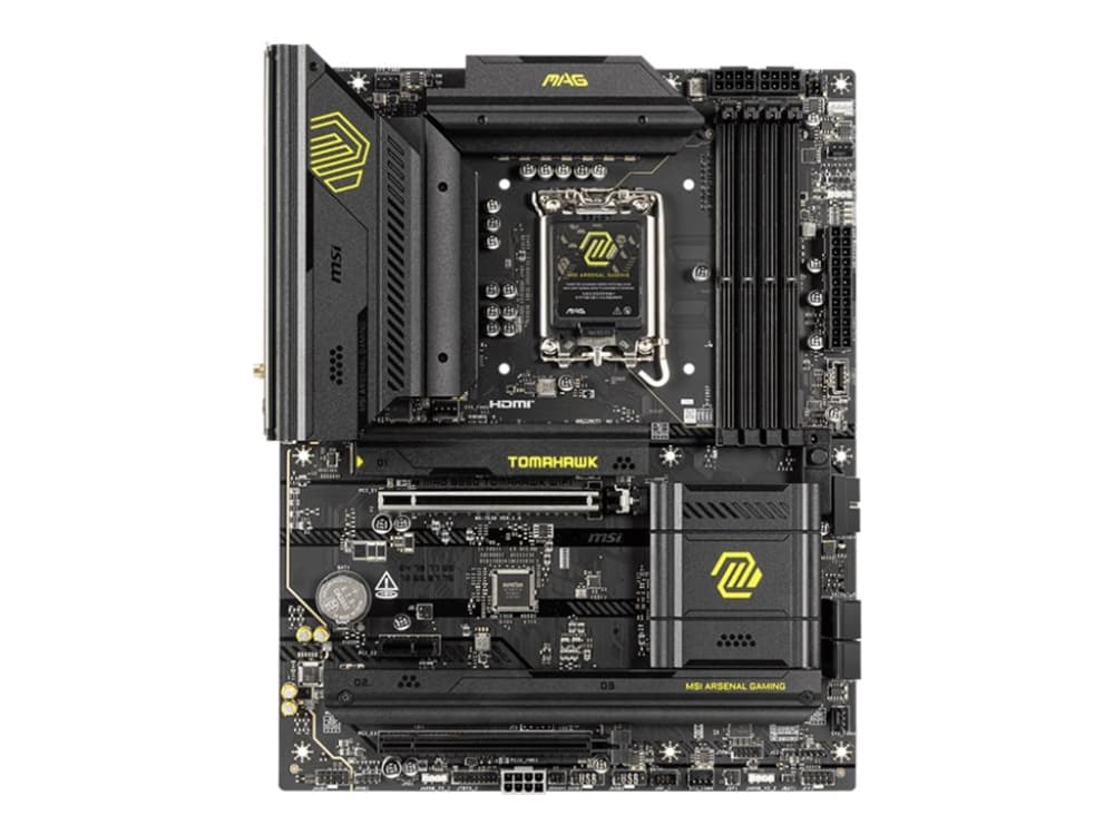 MSI MAG B860 TOMAHAWK WIFI Moderkort - Intel B860 - Intel LGA1851 - DDR5 RAM - ATX MSI MAG B860 TOMAHAWK WIFI Moderkort - Intel B860 - Intel LGA1851 - DDR5 RAM - ATX