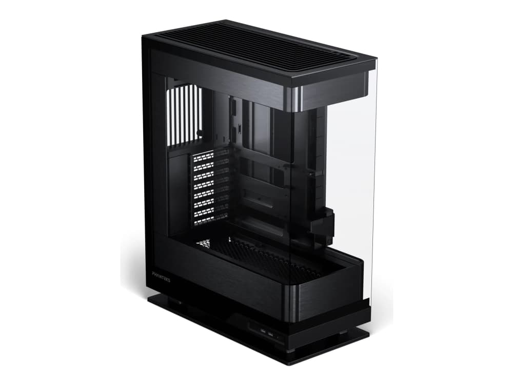 Phanteks Evolv X2 Case Brushed Black Mid Tower (svart) Phanteks Evolv X2 Case Brushed Black Mid Tower (svart)
