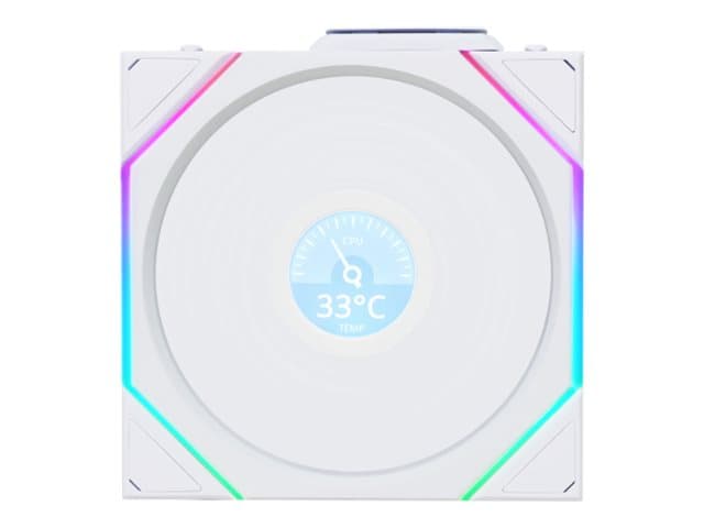 Lian Li UNI FAN TL Wireless 3pk (vit) Lian Li UNI FAN TL Wireless 3pk (vit)
