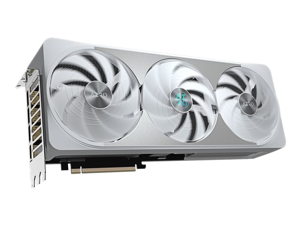 GIGABYTE GeForce RTX 5070 Ti AERO OC - 16GB GDDR7 RAM - Grafikkort GIGABYTE GeForce RTX 5070 Ti AERO OC - 16GB GDDR7 RAM - Grafikkort