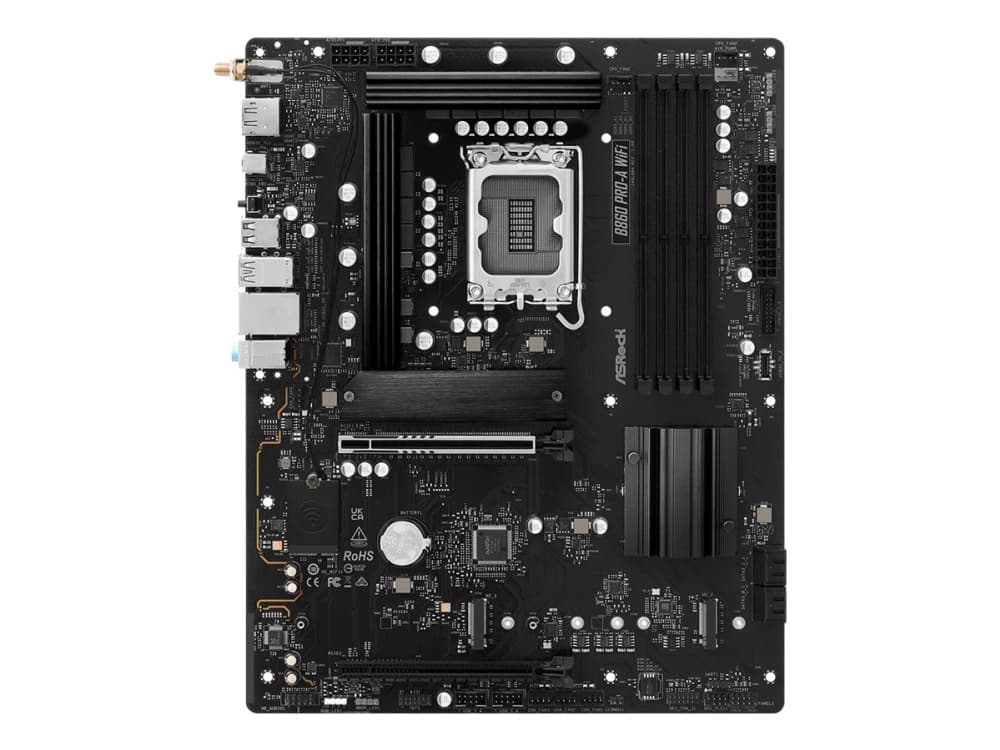 ASRock B860 Pro-A WiFi Moderkort ASRock B860 Pro-A WiFi Moderkort
