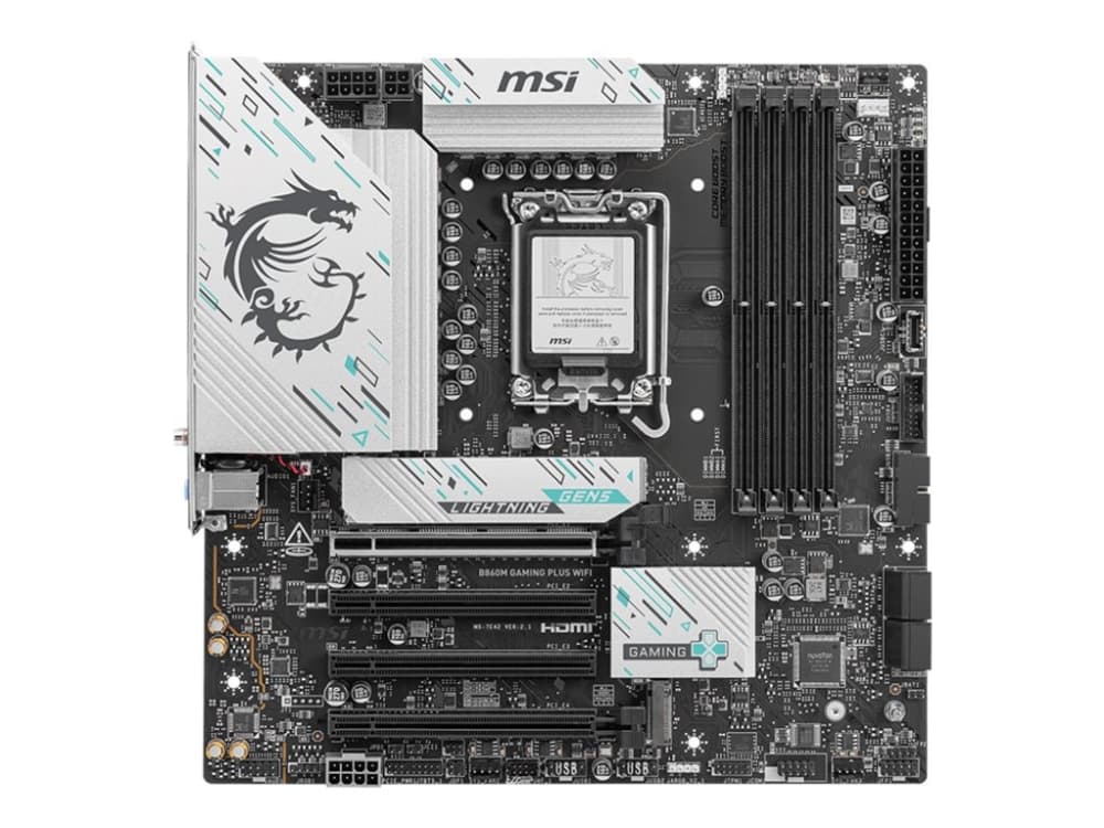 MSI B860M GAMING PLUS WIFI MSI B860M GAMING PLUS WIFI