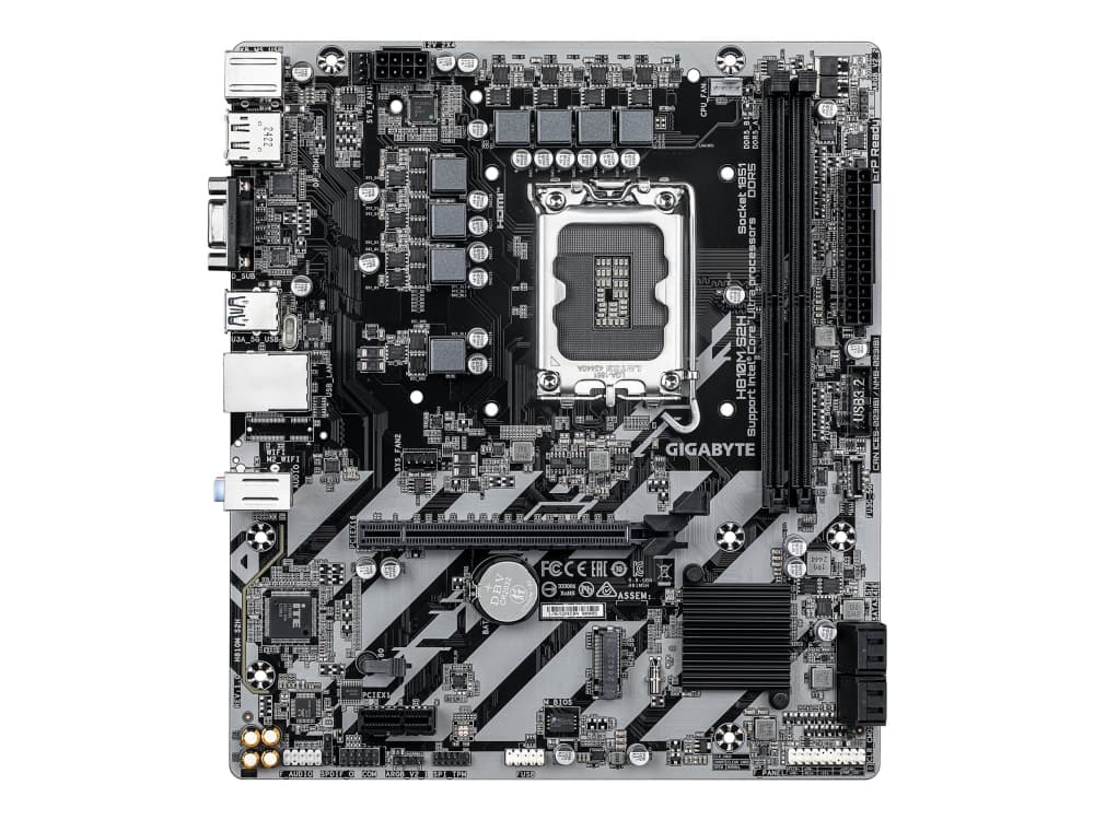 Gigabyte H810M S2H moderkort Gigabyte H810M S2H moderkort