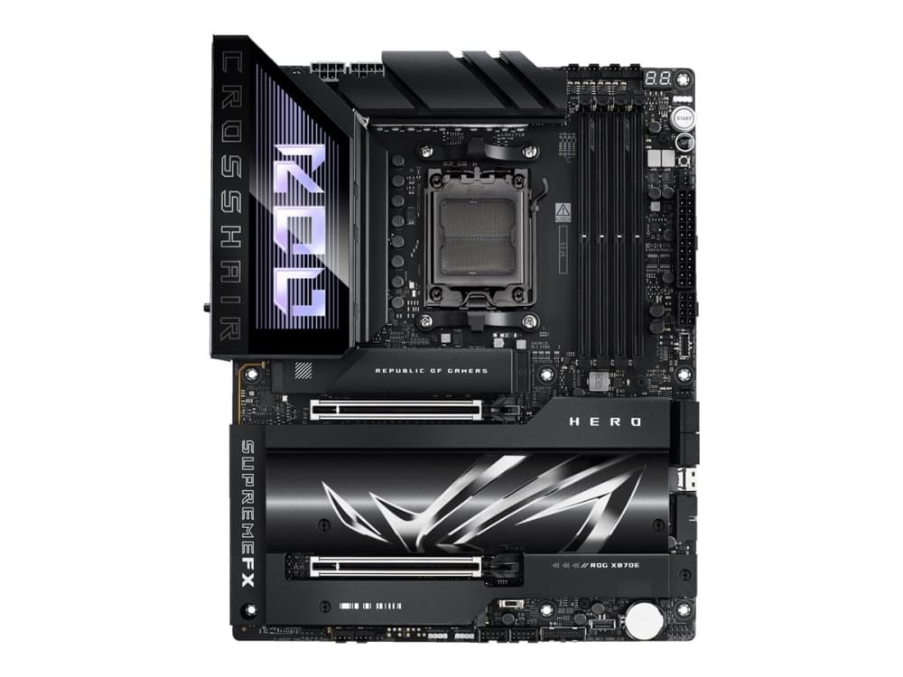 ASUS ROG Crosshair X870E Hero Moderkort ASUS ROG Crosshair X870E Hero Moderkort