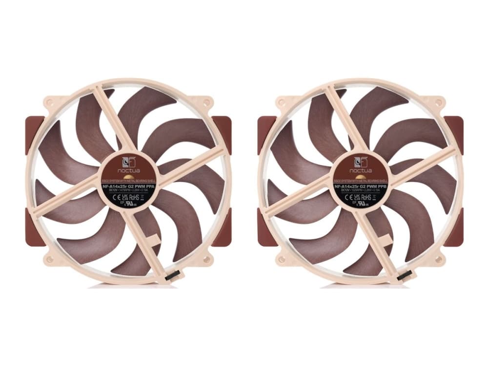Noctua NF-A14x25r G2 PWM Sx2-PP Fläkt Noctua NF-A14x25r G2 PWM Sx2-PP Fläkt