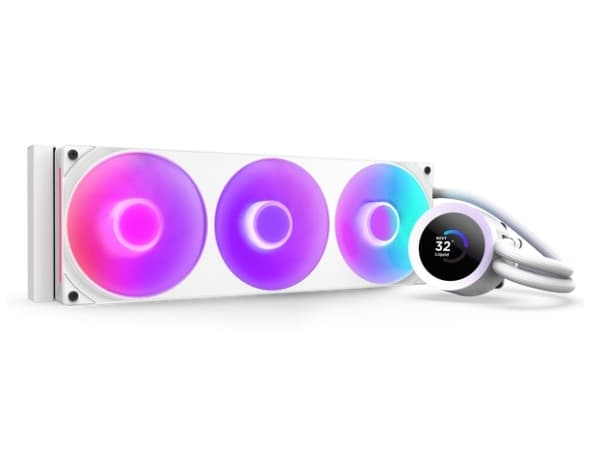 NZXT Kraken Plus 360 RGB Kylare (vit) NZXT Kraken Plus 360 RGB Kylare (vit)