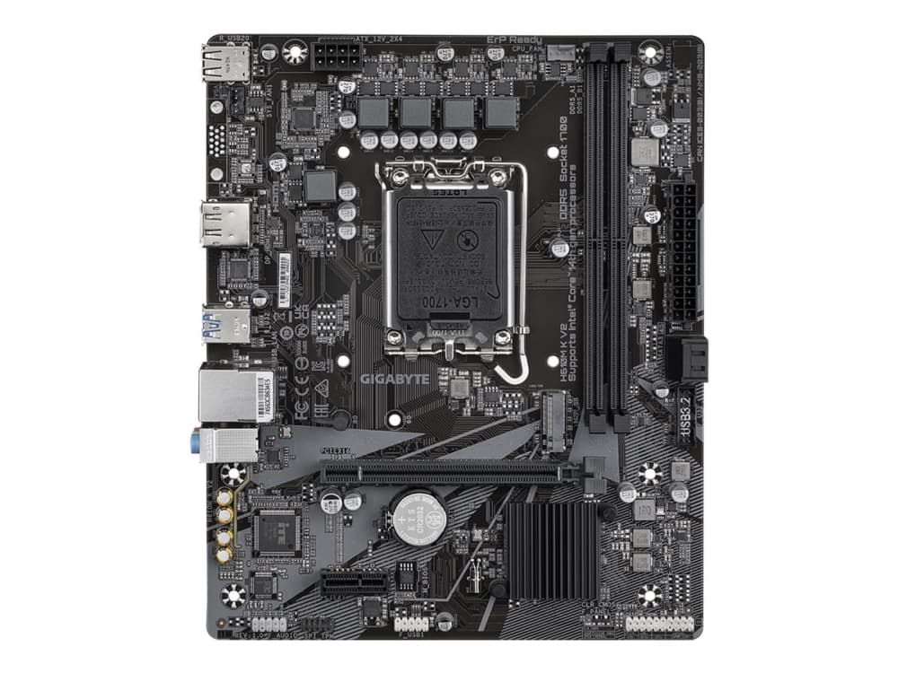 Gigabyte H610M K V2 Moderkort Gigabyte H610M K V2 Moderkort