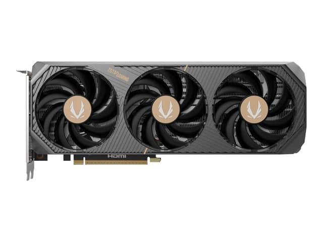 ZOTAC GeForce RTX 5070 Ti Solid SFF OC - 16GB GDDR7 RAM - Grafikkort ZOTAC GeForce RTX 5070 Ti Solid SFF OC - 16GB GDDR7 RAM - Grafikkort