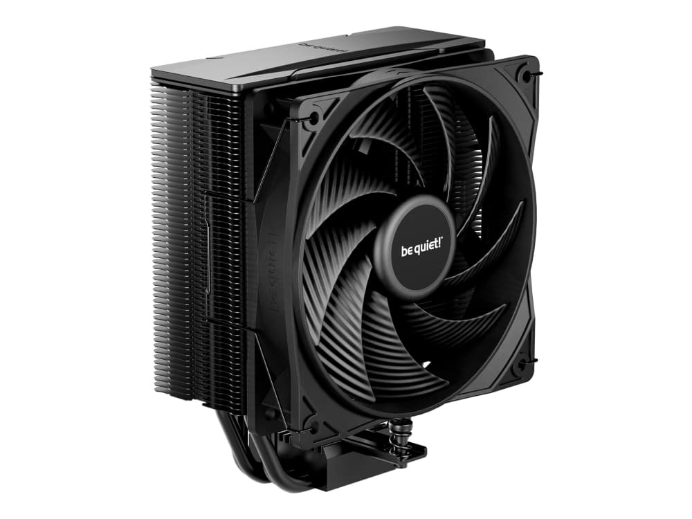 be quiet! PURE ROCK 3 Black - CPU Luftkylare - Max 31 dBA be quiet! PURE ROCK 3 Black - CPU Luftkylare - Max 31 dBA