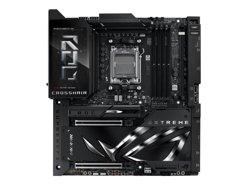 Asus ROG Crosshair X870E Extreme Moderkort Asus ROG Crosshair X870E Extreme Moderkort
