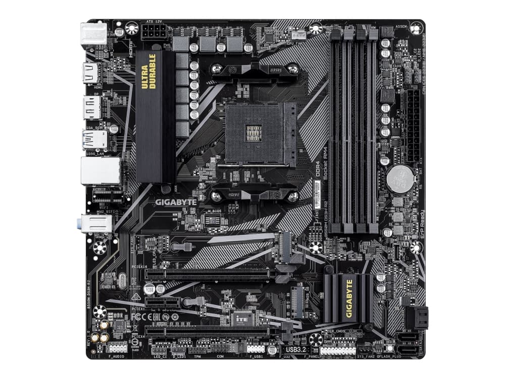 Gigabyte B550M DS3H R2 Moderkort Gigabyte B550M DS3H R2 Moderkort