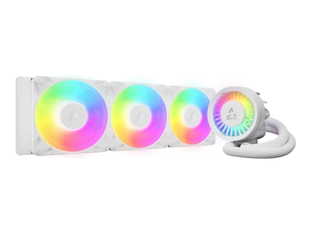 Arctic Liquid Freezer III Pro A-RGB White - 360mm Arctic Liquid Freezer III Pro A-RGB White - 360mm
