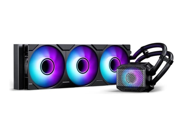 Phanteks Glacier One 360M25 G2 / 360mm / DRGB - Svart Phanteks Glacier One 360M25 G2 / 360mm / DRGB - Svart
