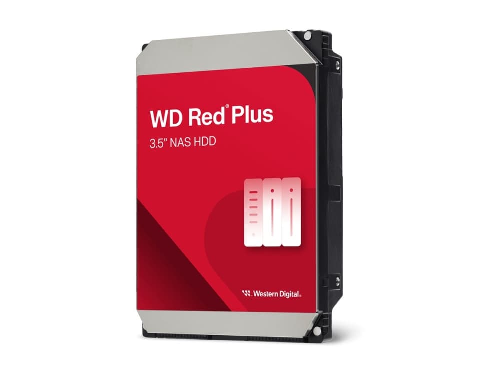 WD Red Plus NAS - 12TB WD Red Plus NAS - 12TB