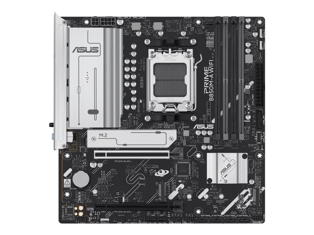 Asus PRIME B850M-A WIFI Moderkort Asus PRIME B850M-A WIFI Moderkort