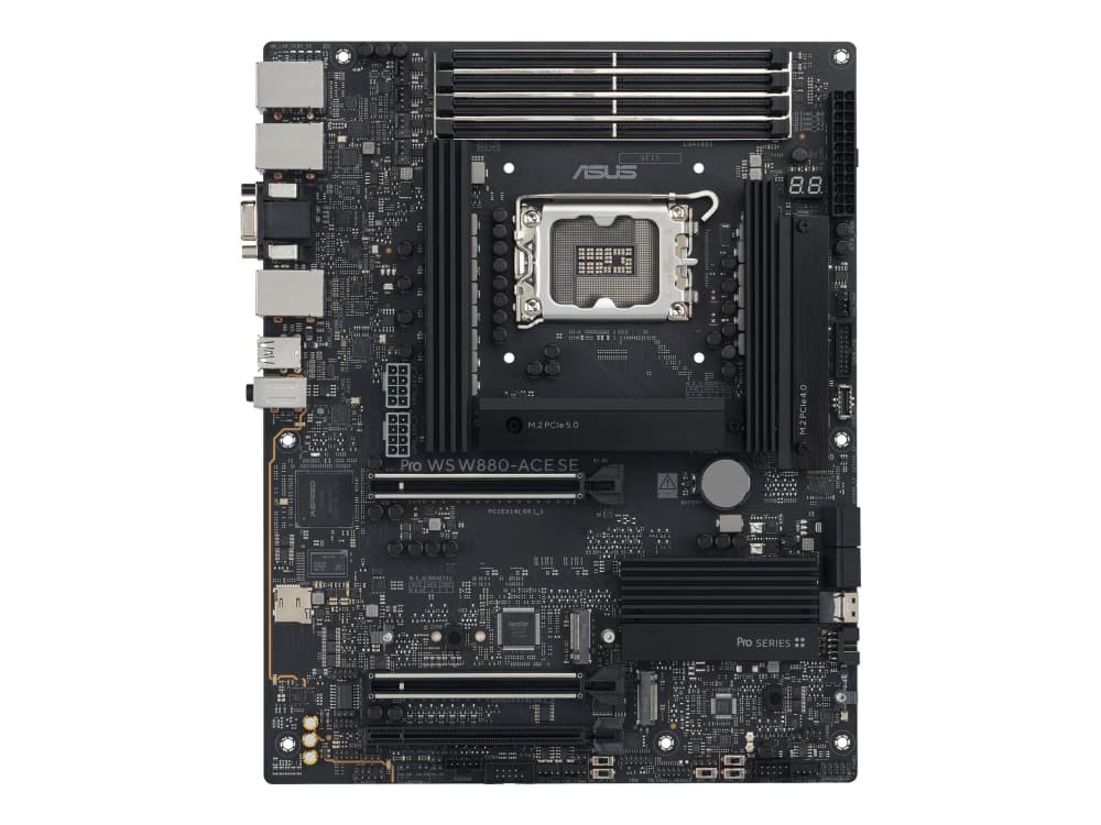 ASUS Pro WS W880-ACE SE Moderkort ASUS Pro WS W880-ACE SE Moderkort