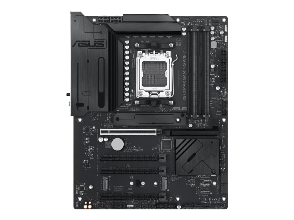 ASUS X870 MAX GAMING WIFI7 Moderkort ASUS X870 MAX GAMING WIFI7 Moderkort