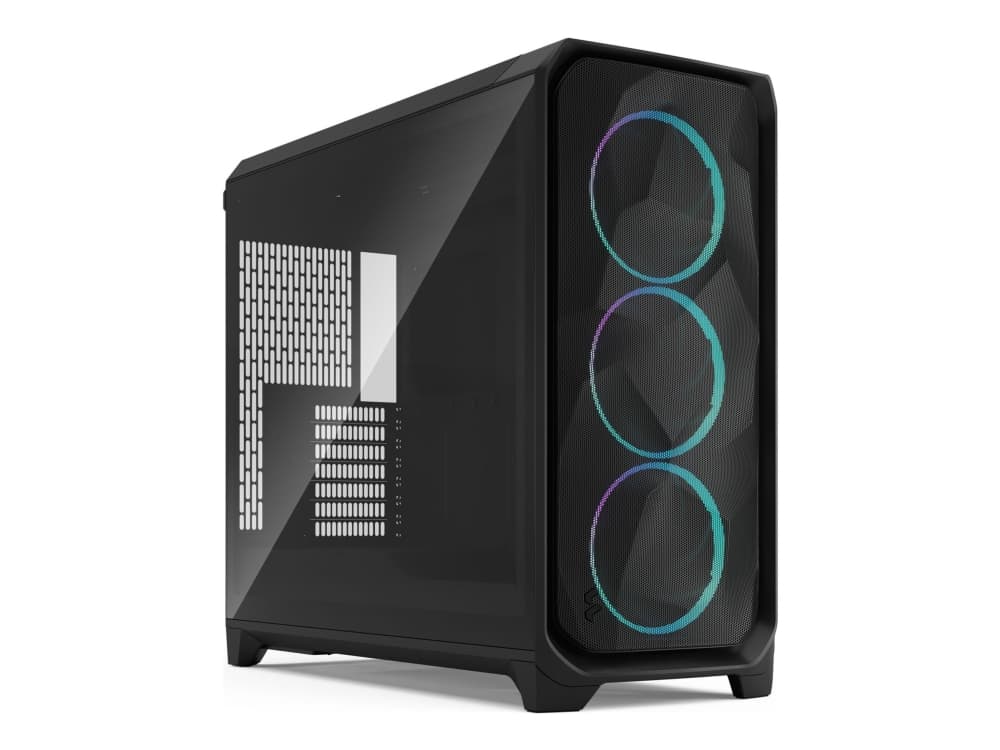 Fractal Meshify 3 XL RGB TG Light Tint Mid Tower (svart) Fractal Meshify 3 XL RGB TG Light Tint Mid Tower (svart)