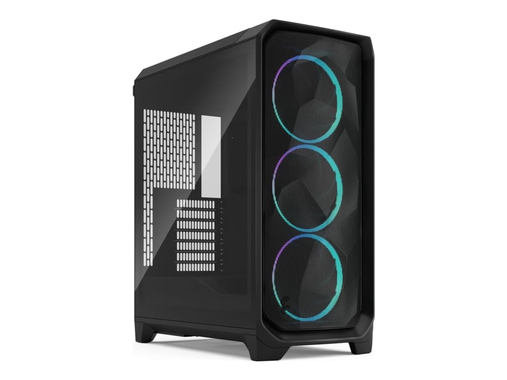 Fractal Meshify 3 RGB TG Light Tint Mid Tower (svart) Fractal Meshify 3 RGB TG Light Tint Mid Tower (svart)