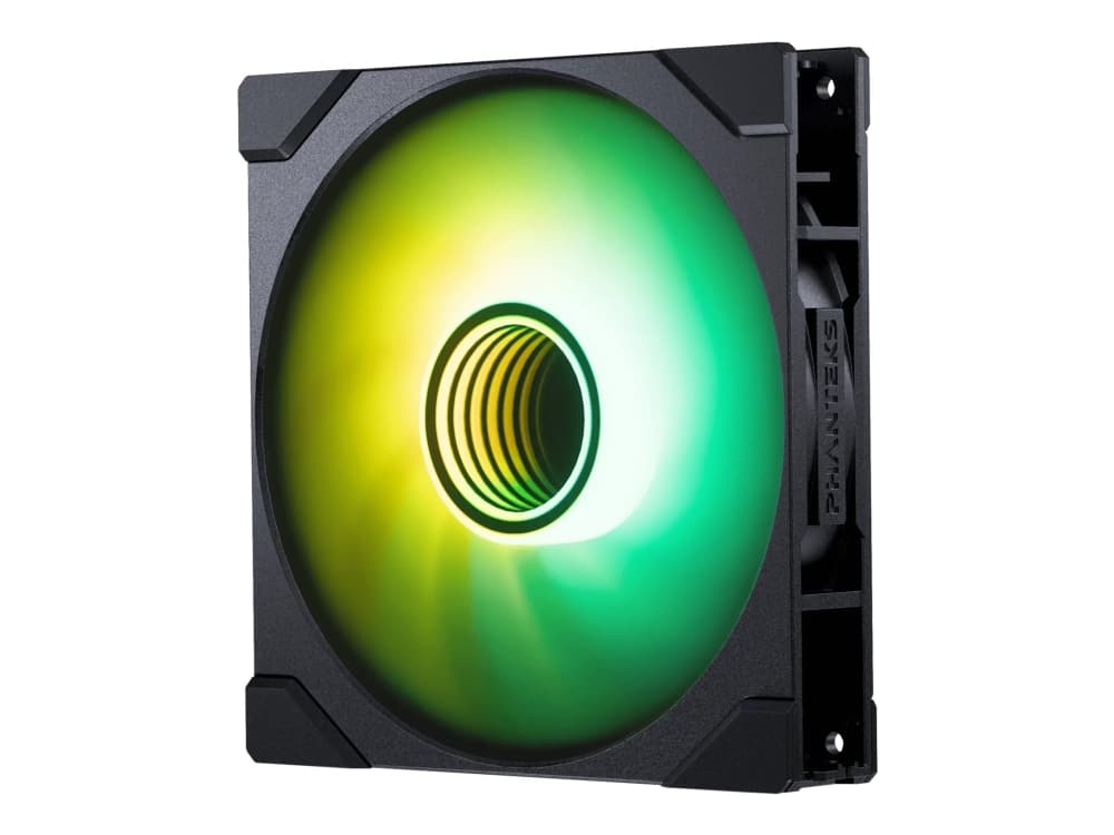 Phanteks M25 Gen2 140mm DRGB Reverse Fläkt (svart) Phanteks M25 Gen2 140mm DRGB Reverse Fläkt (svart)