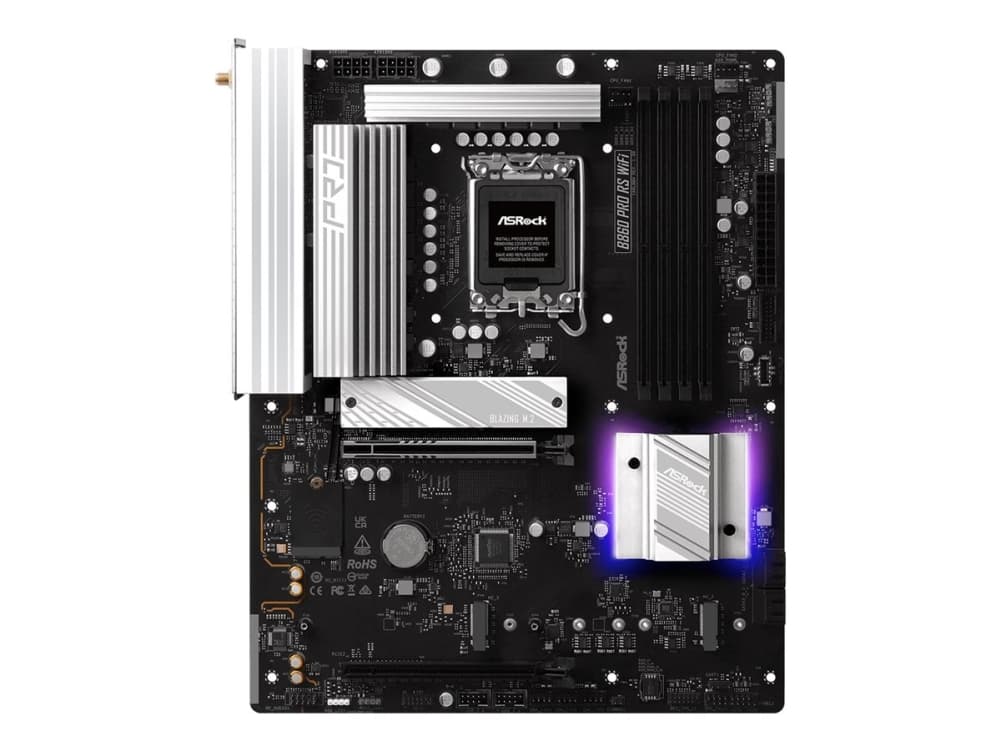 ASRock B860 Pro RS WiFi Moderkort ASRock B860 Pro RS WiFi Moderkort