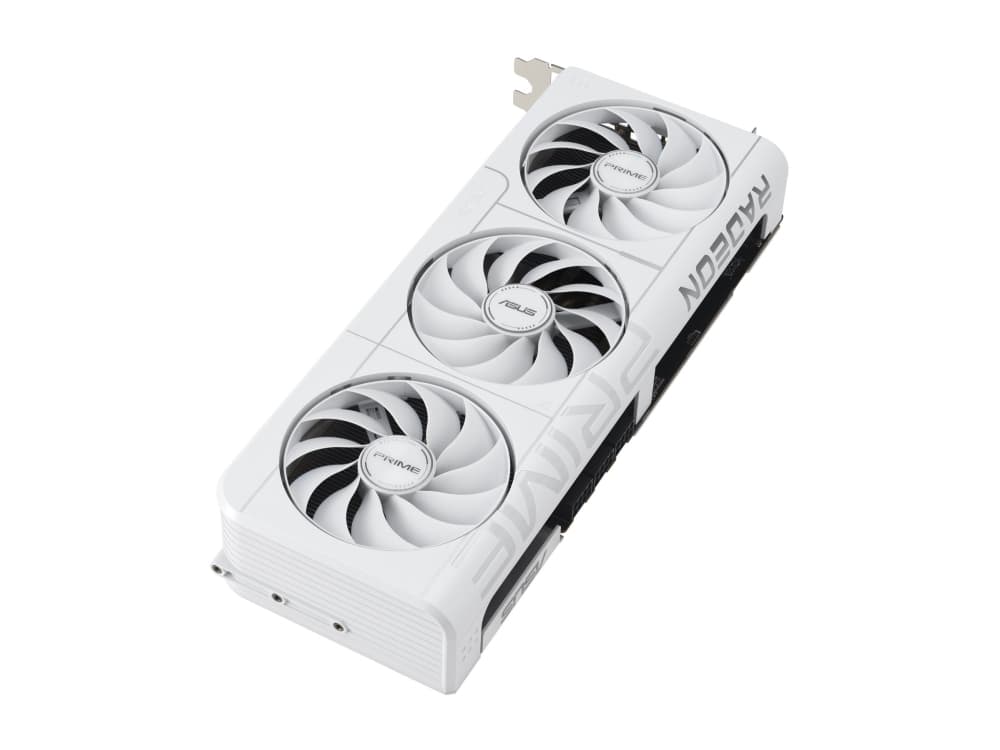 Asus Prime Radeon RX 9070 XT OC (vit) Asus Prime Radeon RX 9070 XT OC (vit)