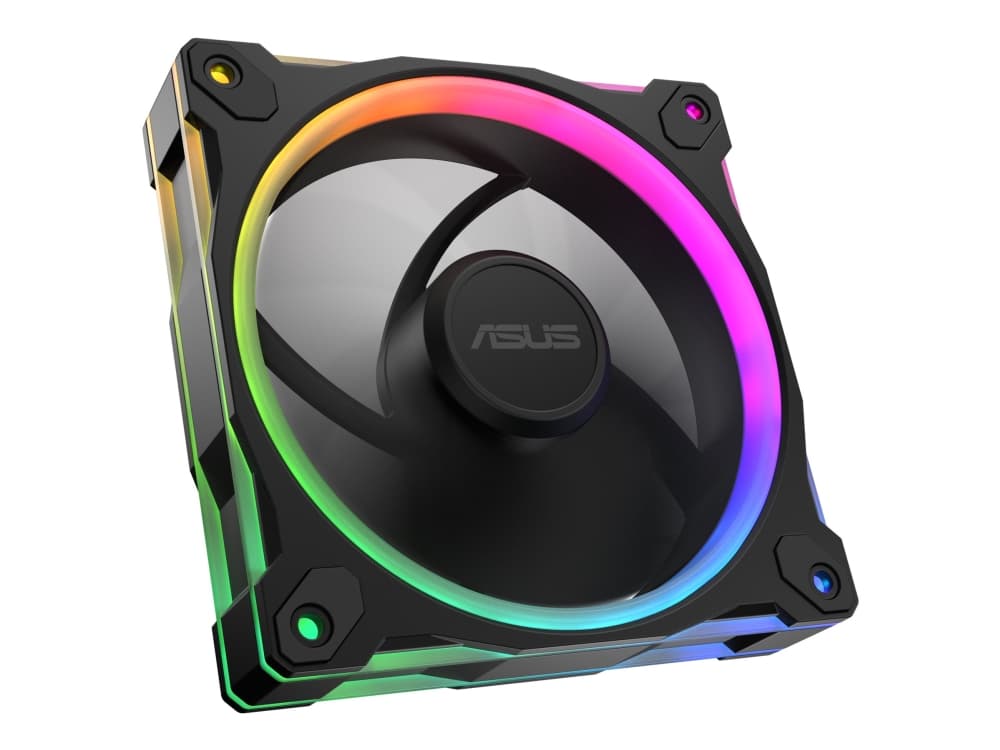 Asus Prime MR120 ARGB Fläkt (svart) Asus Prime MR120 ARGB Fläkt (svart)