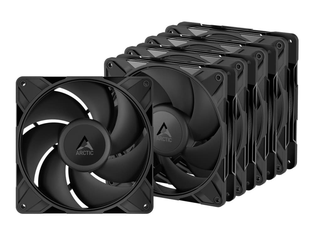 Arctic P14 Pro / PWM / PST / 140mm / 5-pack - Svart Arctic P14 Pro / PWM / PST / 140mm / 5-pack - Svart
