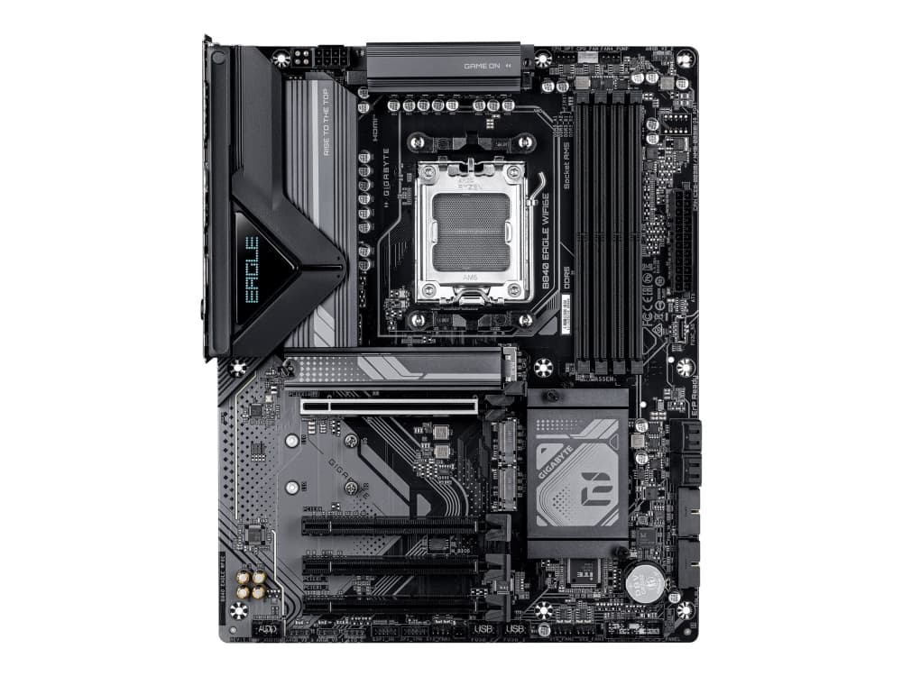 Gigabyte B840 EAGLE WIFI6E Moderkort Gigabyte B840 EAGLE WIFI6E Moderkort