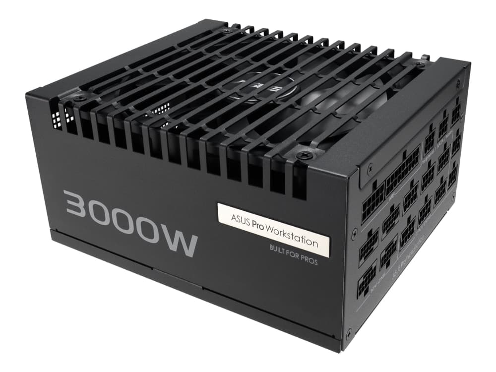 Asus Pro WS 3000W Platinum PSU Asus Pro WS 3000W Platinum PSU