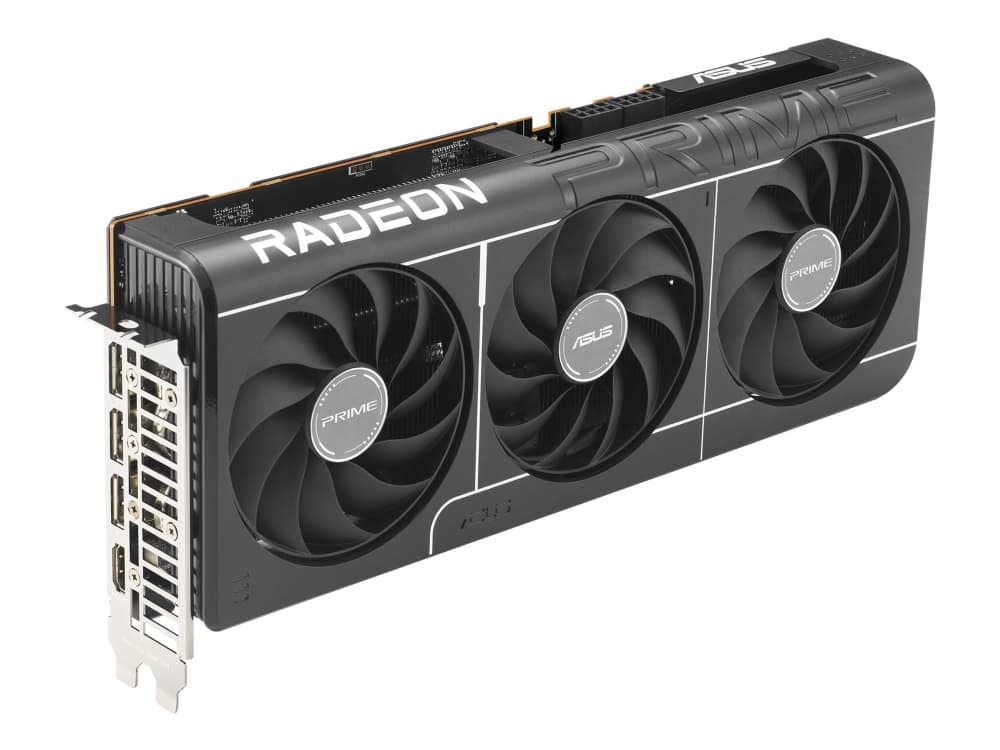 ASUS PRIME Radeon RX 9070 16GB OC ASUS PRIME Radeon RX 9070 16GB OC