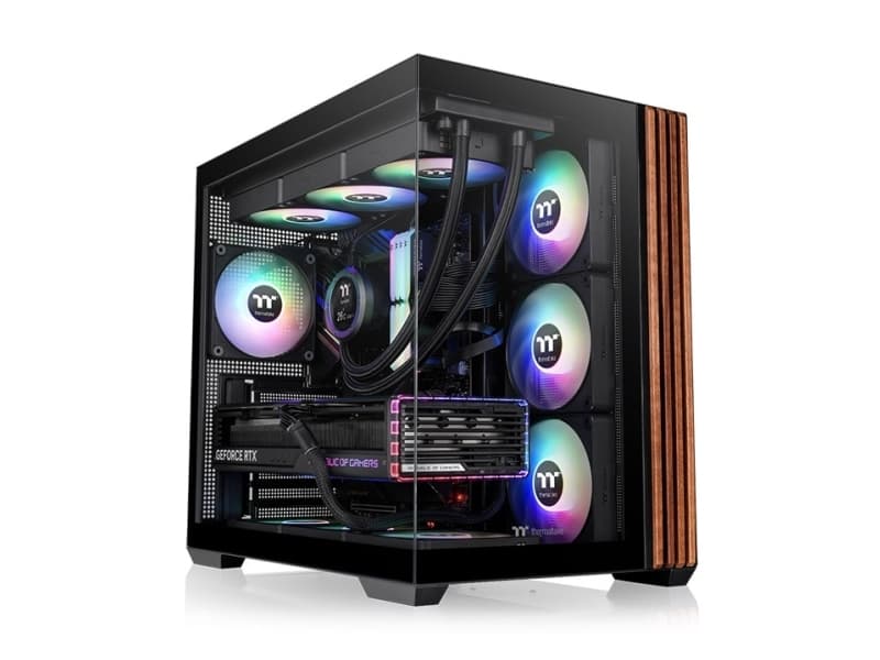 Thermaltake View 380 WS ARGB - Chassi - Tower - Svart Thermaltake View 380 WS ARGB - Chassi - Tower - Svart