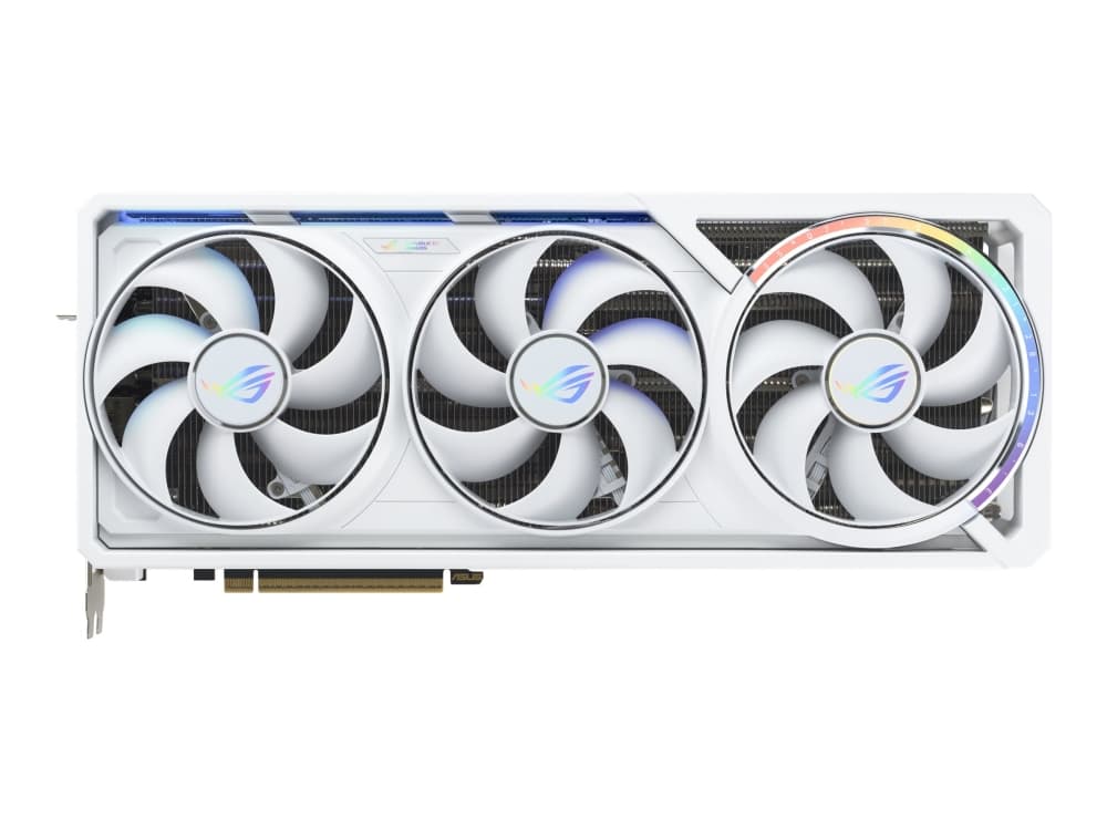 Asus ROG Astral GeForce RTX 5080 OC (vit) Asus ROG Astral GeForce RTX 5080 OC (vit)