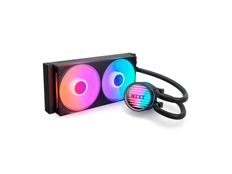 NZXT Kraken Core RGB 240 Black - CPU Vattenkylare - Max 32 dBA NZXT Kraken Core RGB 240 Black - CPU Vattenkylare - Max 32 dBA
