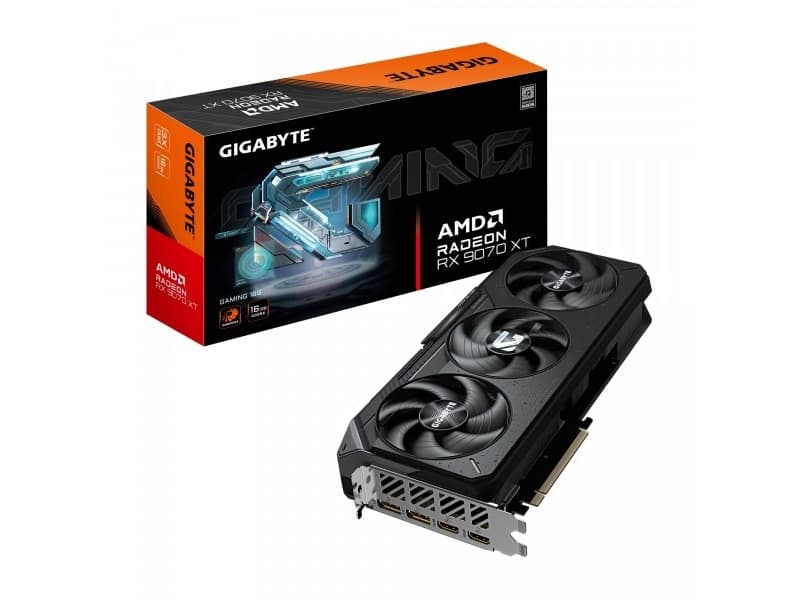 Gigabyte Radeon RX 9070 XT GAMING 16GB Gigabyte Radeon RX 9070 XT GAMING 16GB