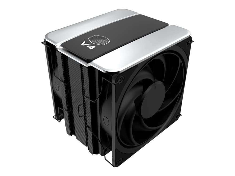 CoolerMaster V4 Alpha 3DHP kylare (svart) CoolerMaster V4 Alpha 3DHP kylare (svart)