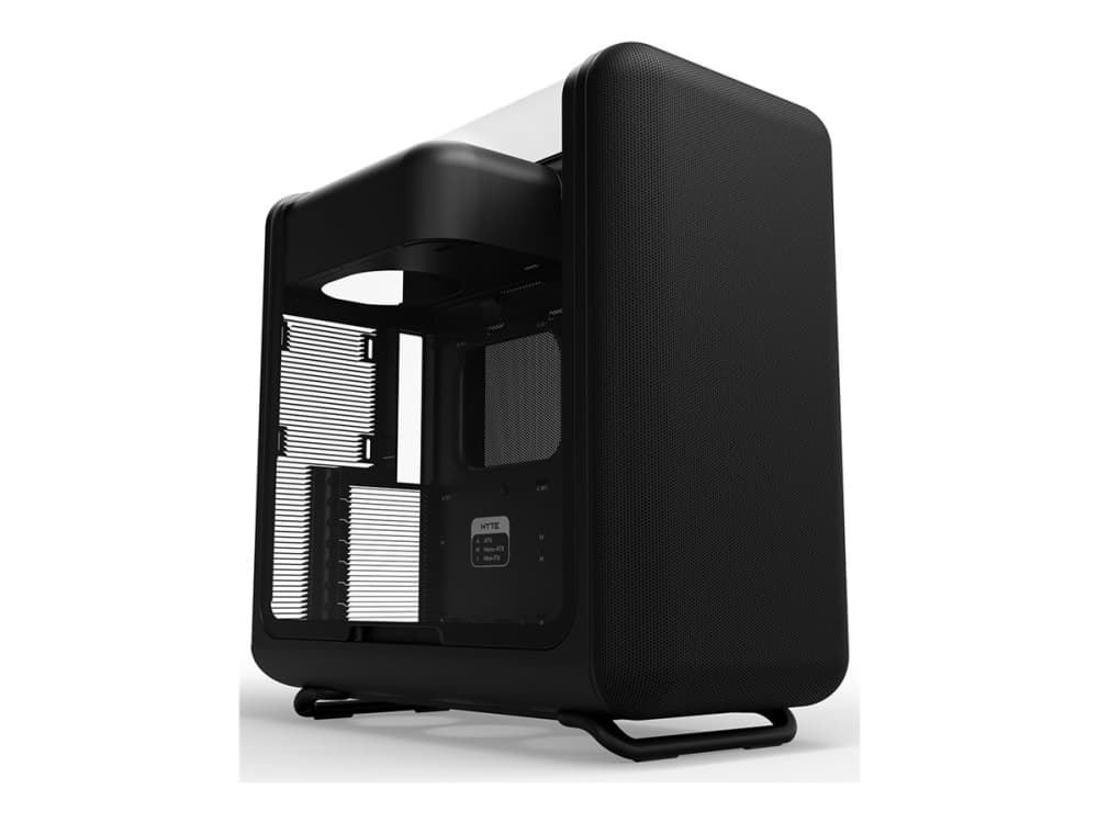 HYTE X50 / Tempered Glass - Pitch Black HYTE X50 / Tempered Glass - Pitch Black