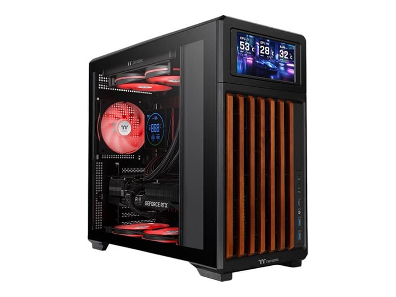 Thermaltake TR300 WS Mid Tower (svart) Thermaltake TR300 WS Mid Tower (svart)