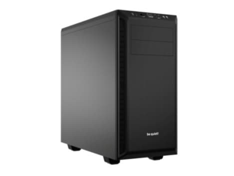be quiet! Pure Base 600 - Black - Chassi - Miditower - Svart be quiet! Pure Base 600 - Black - Chassi - Miditower - Svart