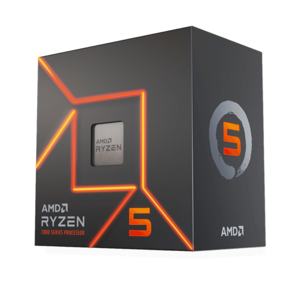 AMD Ryzen 5 7400 processor AMD Ryzen 5 7400 processor