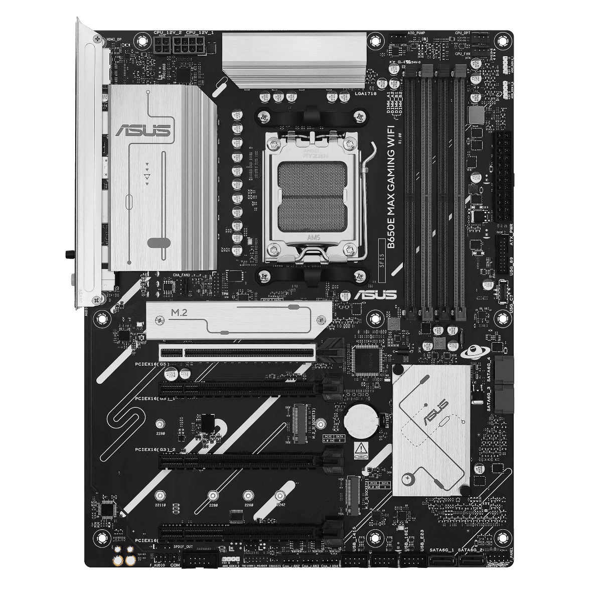 Asus B650E MAX GAMING WIFI Moderkort Asus B650E MAX GAMING WIFI Moderkort