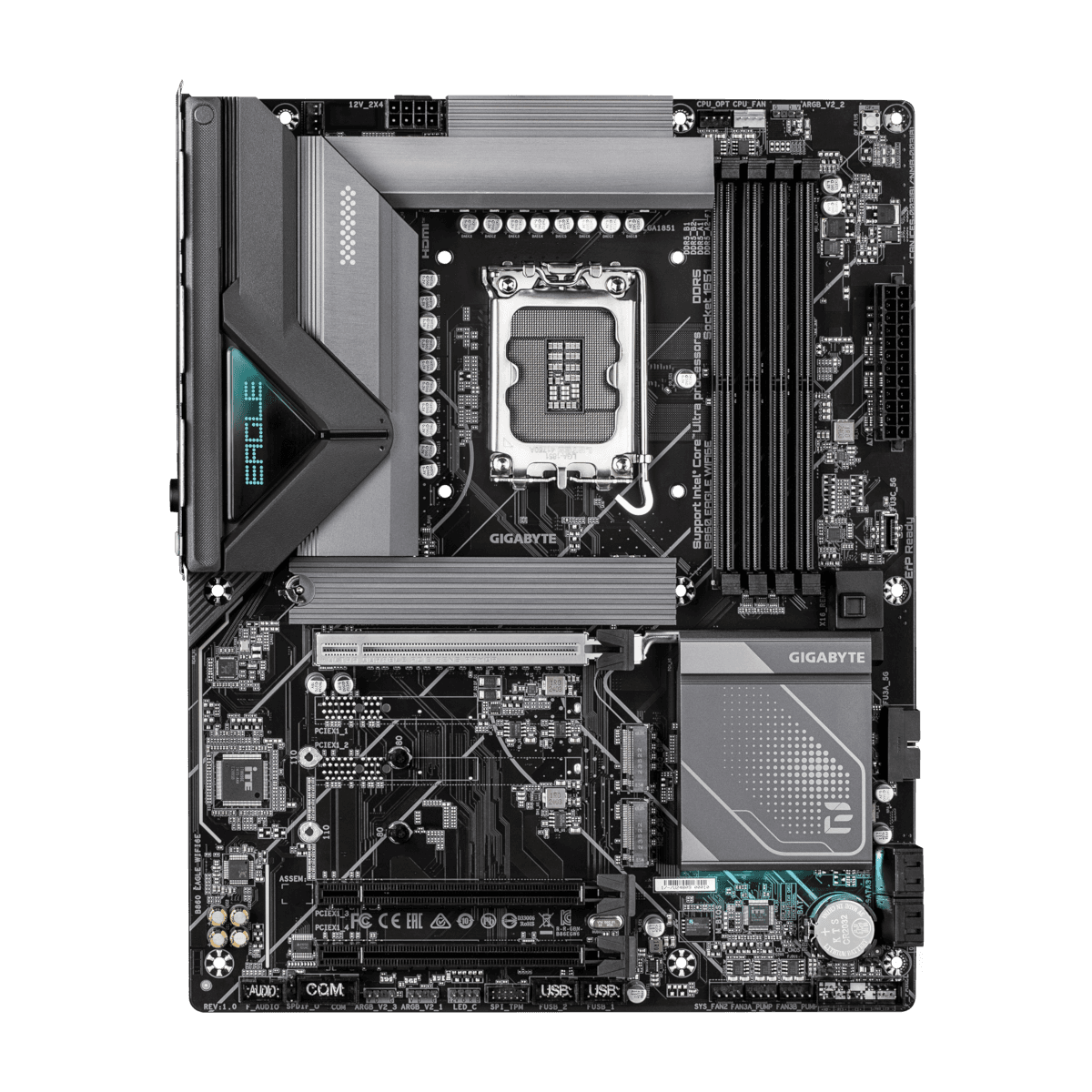 Gigabyte B860 EAGLE WIFI6E Moderkort Gigabyte B860 EAGLE WIFI6E Moderkort