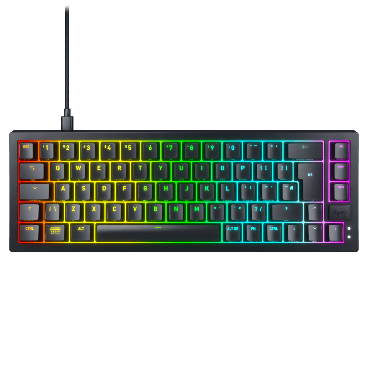 Xtrfy K5V2 Compact - Black Xtrfy K5V2 Compact - Black